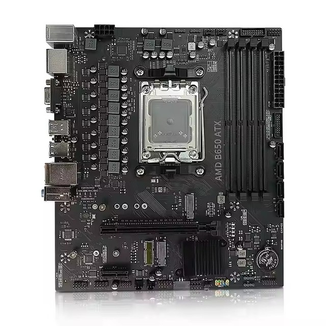 B650M PC Mainboard DDR5 128GB M.2 WiFi TPM AM5 M ATX Desktop Computer Motherboard 7000 8000 9000 CPU with B550 Chipset