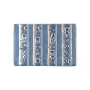 Molde <span class=keywords><strong>de</strong></span> silicona 3D con diseño <span class=keywords><strong>de</strong></span> oso <span class=keywords><strong>de</strong></span> dibujos animados para decoración <span class=keywords><strong>de</strong></span> <span class=keywords><strong>uñas</strong></span> <span class=keywords><strong>de</strong></span> resina, accesorios para decoración <span class=keywords><strong>de</strong></span> <span class=keywords><strong>uñas</strong></span> DIY - Product Image 5