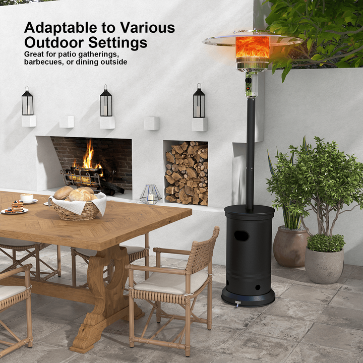 Garden Outdoor Patio Heater Winter Gas Heaters for Party Standing Gas