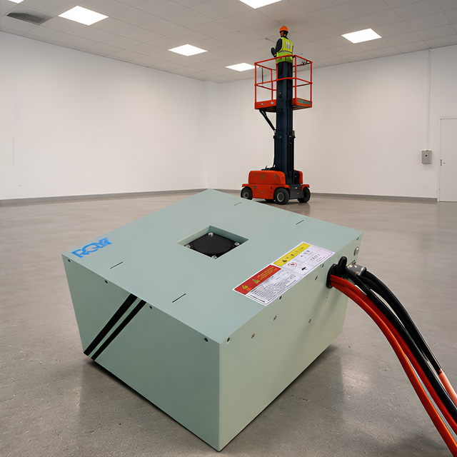36V 150Ah LiFePO4 Battery Pack for Aerial Work Platform Boom Lift High Capacity Long Life Smart BMS OEM Factory Direct Supply