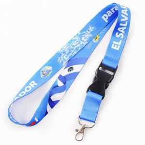 Custom Printed Mobile Phone Keychain Wrist Neck Lanyard Promotional Lanyards - Product Image 1