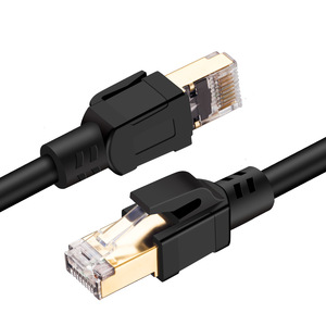 สายเคเบิลทนไฟ3M 10ฟุต CAT8 SFTP,สายเคเบิล40Gbps CAT 8 Ethernet Patch Lan RJ45เครือข่ายอินเทอร์เน็ต - Product Image 3