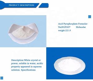 <span class=keywords><strong>Prix</strong></span> d'usine, qualité alimentaire, pyrophosphate acide de sodium à 95% (DAP/MKP/MAP/DSP/STPP/SAPP/STTP/TSP), poudre blanche, 25 kg/sac, boulangerie, <span class=keywords><strong>viande</strong></span> - Product Image 3