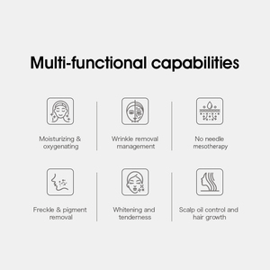 Appareil de beauté spécialisé en hydrothérapie non invasive à haute pression, soin du visage sans injection, blanchiment de la peau - Product Image 3
