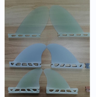 Ailerons latéraux en fibre de verre pour planche de surf Waterplay, pour longboard et wakeboard, petits ailerons jumeaux / ailerons simples, ailerons jumeaux