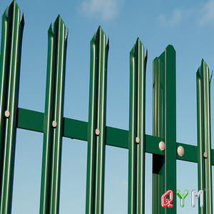 <span class=keywords><strong>Portail</strong></span> de clôture en fer forgé profil W, galvanisé, pour sécurité, clôture de jardin, usine - Product Image 1