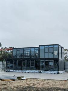 Oficina Prefabricada de Lujo Estilo Villa en Contenedor con Ventanas Grandes para Gestión de Áreas Panorámicas - Product Image 2