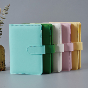 <strong>A6</strong> Custom Planner Money Savings Agendas Organizer Mini Metal <strong>Ring</strong> Budget <strong>Binder</strong> With Cash Tracker Envelopes - Product Image 6