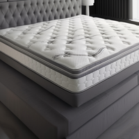 Matelas à ressorts de soutien King Size pour le confort orthopédique et le sommeil profond
