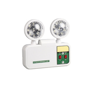 Siêu Sáng <span class=keywords><strong>LED</strong></span> Đôi Đầu Đèn Cho Thương Mại Nước Ngoài Cross-Biên Giới An Toàn Thoát Khẩn Cấp Sơ Tán Chiếu Sáng Cháy Khẩn Cấp Đèn - Product Image 5