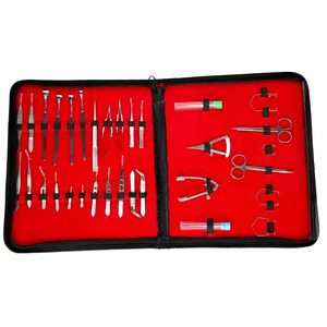 Juego de Instrumentos Quirúrgicos Oftálmicos de Alta Calidad para Cirugía de Cataratas, Kit de Instrumentos Quirúrgicos de Acero Inoxidable, Reutilizables, Manuales - Product Image 1