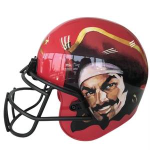 Casques de football personnalisés avec votre logo Protection inégalée Style haute performance pour les athlètes - Product Image 1