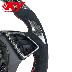Automotive <b>interior</b> <b>accessories</b> carbon fiber leather LED RPM sport steering wheel suitable for Chevrolet Camaro SS RS LT ZL1 Z28 - Product Image 3
