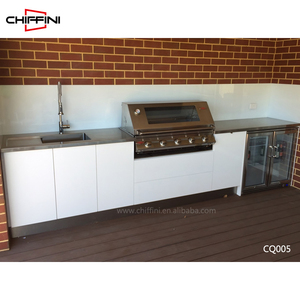 Set di Mobili da Cucina Modulari per Esterni in Alluminio 304 con <span class=keywords><strong>Top</strong></span> in Granito, Filippine - Product Image 2