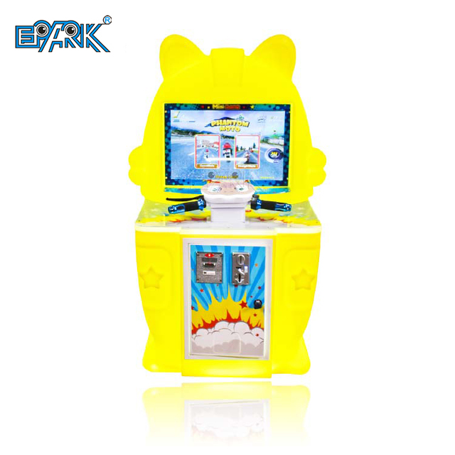 Coin Operated Motorcycle Game Machine Simulated Racing Machine Driving Game for Kids
