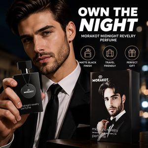 น้ำหอม <span class=keywords><strong>MORAKOT</strong></span> Midnight Revelry สำหรับผู้ชาย กลิ่นไม้หอม เผ็ดร้อน แมนๆ แบบ EDT 50 มล. พร้อมกล่องของขวัญ - Product Image 4