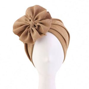 Turbante de Flores Grandes, Gorro Musulmán, Pañuelo para la Cabeza para Mujer, Moda Etop, Uso Diario, Pesca al Aire Libre, Otoño Invierno - Product Image 5