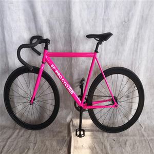تصنيع المعدات الأصلية الكبار الصلب شوكة الصين 700C ترس واحد الثابتة والعتاد دراجة ملونة فيكسي الدراجة - Product Image 2