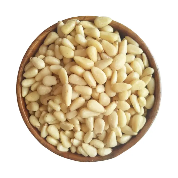 Vacuum Packaging Organic Pine Nuts For Sale With All Size