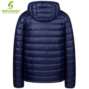 Chaqueta acolchada gruesa personalizada para hombre, cortavientos Unisex de alta calidad, para Primavera e invierno, venta al por mayor - Product Image 2