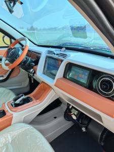 รถยนต์ไฟฟ้าขนาดเล็ก 4 ล้อ 5 ประตู คุณภาพมาตรฐาน CE ขายดี สำหรับผู้ใหญ่ ราคาแข่งขันจากประเทศจีน - Product Image 5