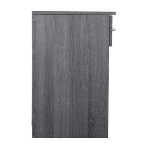 Lindsey G0043-N RTA Nightstand Gray <b>Storage</b> Drawer <b>Bedside</b> Table - Product Image 6