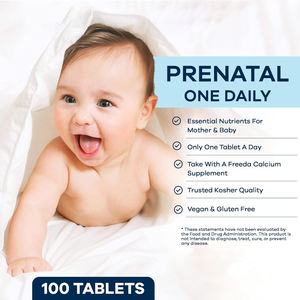 แท็บเล็ตวิตามินแคลเซียม DHA เม็ดกรดโฟลิกสำหรับผู้หญิงแท็บเล็ตมิตามินก่อนคลอดสนับสนุนการตั้งครรภ์และสุขภาพทางเดินอาหาร - Product Image 4