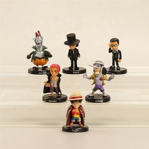 12 pz/set giapponese Anime figura Q versione un pezzo <span class=keywords><strong>Mini</strong></span> 4cm Action <span class=keywords><strong>Figure</strong></span> per la decorazione - Product Image 4