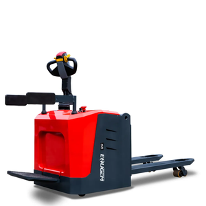 1.5 Ton 2T 3 Meter 3.5M Palletstapelaar Verstelbare Hefvorken Loopstandaard Op Type Elektrische Stapelstapelwagen - Product Image 3