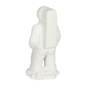 Statuetta di Astronauta in Ceramica, Scultura Cosmica Contemporanea per Arredamento Casa e Ufficio - Product Image 3