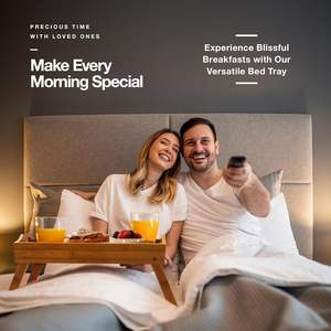 <span class=keywords><strong>Plateau</strong></span> de table de lit en bambou pieds pliants support pour ordinateur portable poignées petit déjeuner <span class=keywords><strong>plateau</strong></span> de collation pour <span class=keywords><strong>canapé</strong></span> <span class=keywords><strong>canapé</strong></span> maison cuisine plateaux de rangement pour - Product Image 6