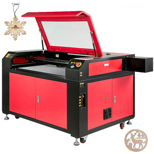 PEIXU 100W <span class=keywords><strong>CO2</strong></span>激光雕刻切割机900X600mm毫米9060激光雕刻切割机 - Product Image 2