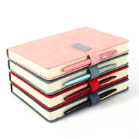 Cahier A5 en vrac, Journal, bon marché, Promotion personnalisée, carnet en cuir Pu, vente en gros