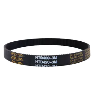3M 5M 8M Timing belt industrial price rubber timing belt