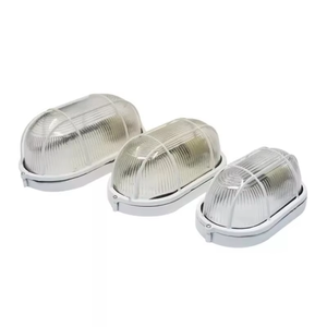 IP44 Led Ngoài Trời treo tường lồng tròn vách ngăn ánh sáng không thấm nước Đèn tường nhỏ - Product Image 2