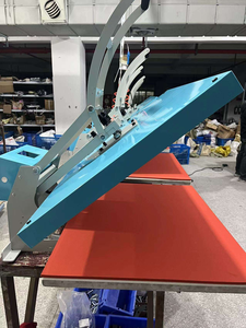 <span class=keywords><strong>60x80cm</strong></span> khổ lớn áp lực cao thăng hoa máy 24*32 inch băng nhiệt Báo Chí Phẳng máy in Điều kiện Mới - Product Image 3