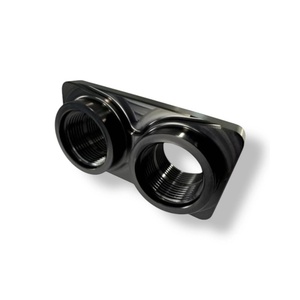 Pièces personnalisées Oem CNC Pièce en alliage d'aluminium Pièce de machine Plaque de passage de billette avec 16 an - Product Image 4