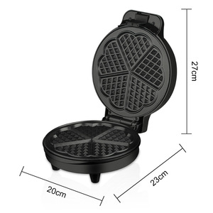 Sandwich Waffle <b>Maker</b> <b>Breakfast</b> <b>Maker</b> 1000W Fast Heat Double Side Heating Waffle <b>Maker</b> - Product Image 4