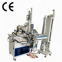 Machine automatique de couture de bandes élastiques TS-166 Topsew SMC, accessoire électrique à découpe ultrasonique pour vêtements de sport et sous-vêtements