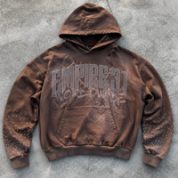 Sweat à capuche personnalisé 400 GSM, coupe oversize, streetwear, design vierge, vente en gros, mode moderne, toucher confortable, qualité supérieure, pour homme