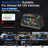 Escáner Automotriz Universal OBD2 Elm327 Wifi V1.5 de la Tienda Oficial Vgate, Herramienta de Diagnóstico Icar Pro 4.0