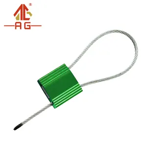 Cina vendita calda AG C008 resistenza ad alta temperatura filo di alluminio sigillo cavo