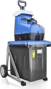 2800W 유선 전기 조용한 정원 나무 치퍼 분쇄기 분쇄기 - Product Image 3