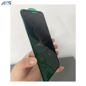 AFS Anti Spy Privacy 18D Airbag Turtle <span class=keywords><strong>Gorilla</strong></span> Protector de pantalla de vidrio templado para teléfono móvil para <span class=keywords><strong>iPhone</strong></span> 17 Air 16 15Plus Pro <span class=keywords><strong>Max</strong></span> - Product Image 3