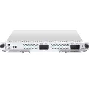 03035FBD CR8DE2NB00M0 การ์ดอินเทอร์เฟซ 2 พอร์ต 100GBase/50GBase-QSFP28 (PIC) สำหรับเราเตอร์ระดับองค์กร Ne8000 M6 M14 CR8DE2NB00M0 Enterpr - Product Image 1