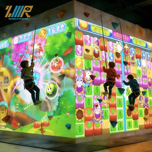 Mur d'escalade interactif AR, jeux multijoueurs, jeux de projection interactive, mur d'escalade pour enfants - Product Image 2