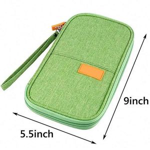 BSCI factory Factory OEM Waterproof <b>Travel</b> Phone Card Organizer <b>Passport</b> Holder Premium <b>Travel</b> Document Organizer - Product Image 3