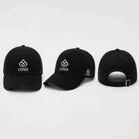 Casquette de baseball 6 panneaux en polyester/coton avec broderie à la main, ajustable, unisexe, design décontracté et tendance