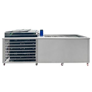 Machine à glace en blocs commerciale automatique de grande capacité, 15 cavités, 1 tonne, pour bar à glace, machine à glace congelée - Product Image 6