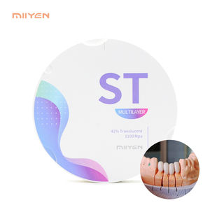 بوت مواد طب الأسنان قرص الزركونيا المواد الاستهلاكية للأسنان قرص سيراميك الزركونيا - Product Image 1